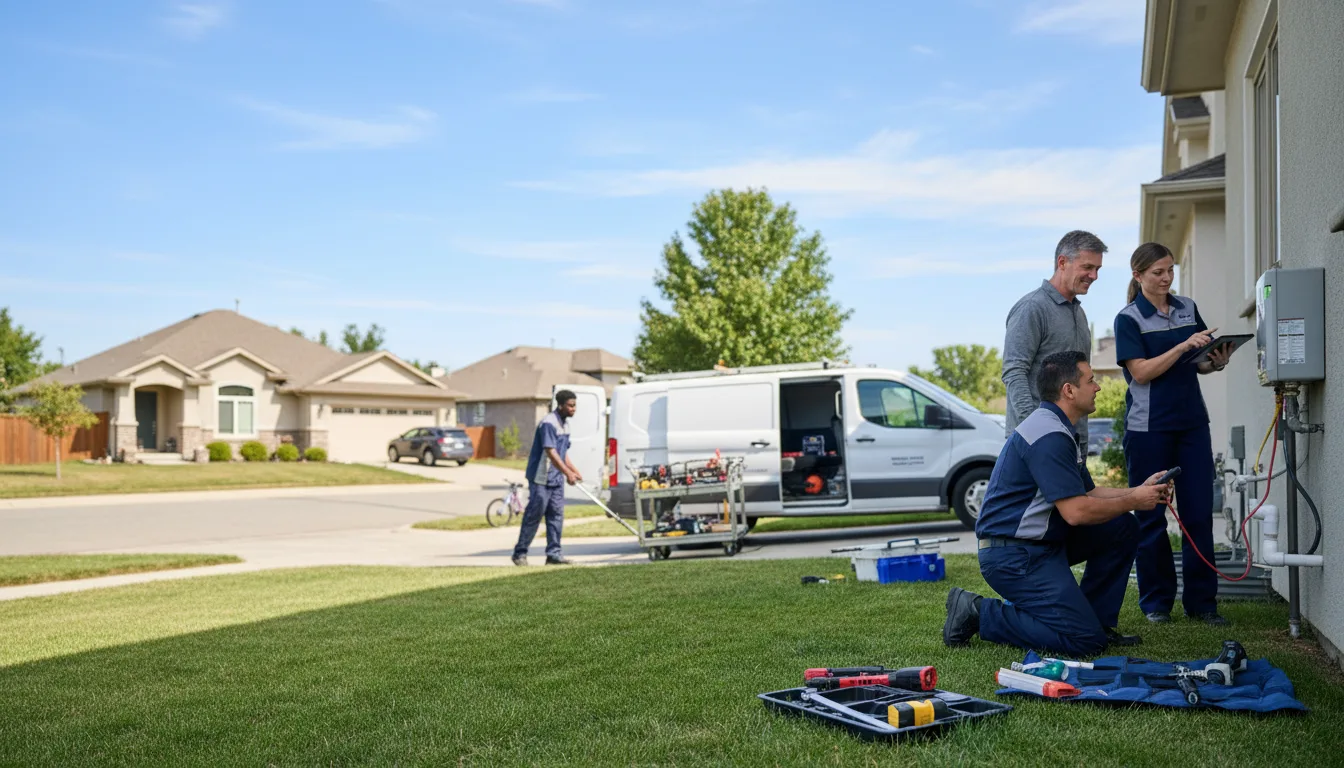 Professional Gas or Electric Water Heater Repair Services in Chloe, WV